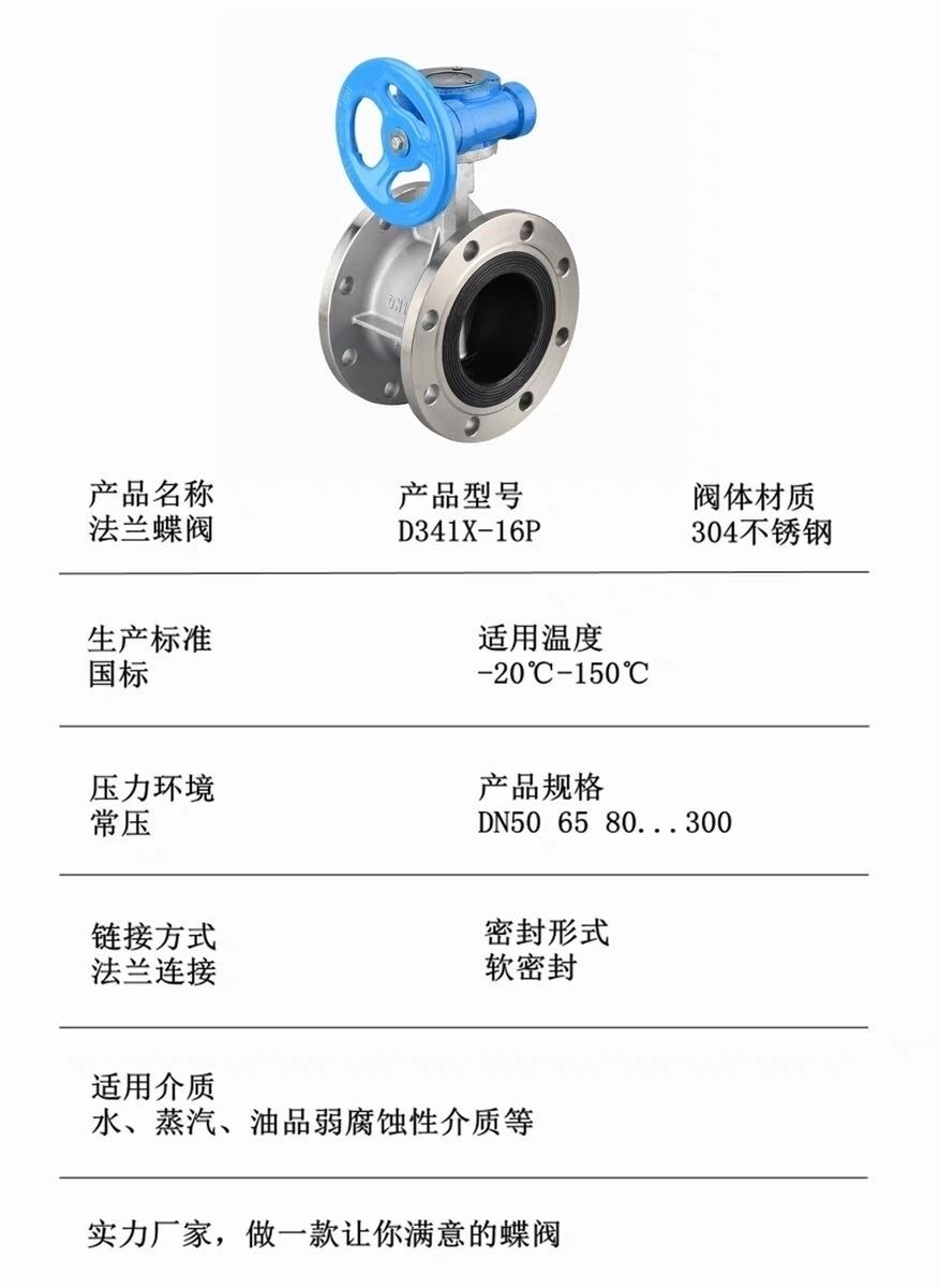 新型高寿命涡轮不锈钢蝶阀的知识